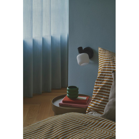 Applique murale - MILFORD - Verre - Noir -  E14 NORDLUX 2412631003 