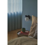 Applique murale - MILFORD - Verre - Noir -  E14 NORDLUX 2412631003 