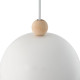 Suspension - GASTON - Métal - Blanc - E27 NORDLUX 2412653001