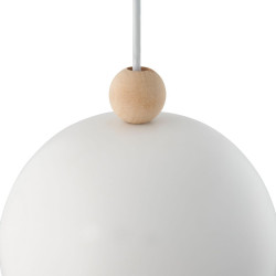 Suspension - GASTON - Métal - Blanc - E27 NORDLUX 2412653001 