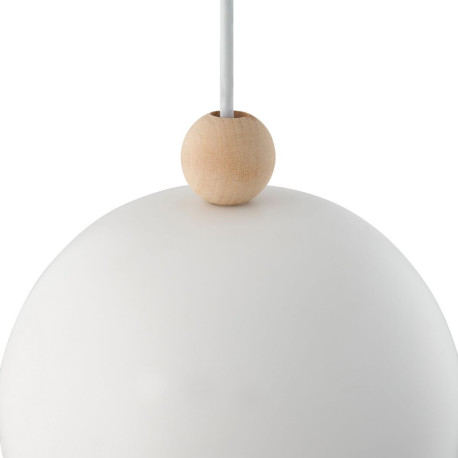 Suspension - GASTON - Métal - Blanc - E27 NORDLUX 2412653001 