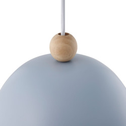 Suspension - GASTON - Métal - Bleu - E27 NORDLUX 2412653006 