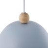 Suspension - GASTON - Métal - Bleu - E27 NORDLUX 2412653006