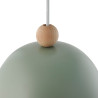 Suspension - GASTON - Métal - Vert - E27 NORDLUX 2412653023 
