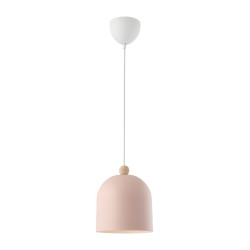 Suspension - GASTON - Métal - Rose poudré - E27 NORDLUX 2412653057 