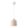 Suspension - GASTON - Métal - Rose poudré - E27 NORDLUX 2412653057