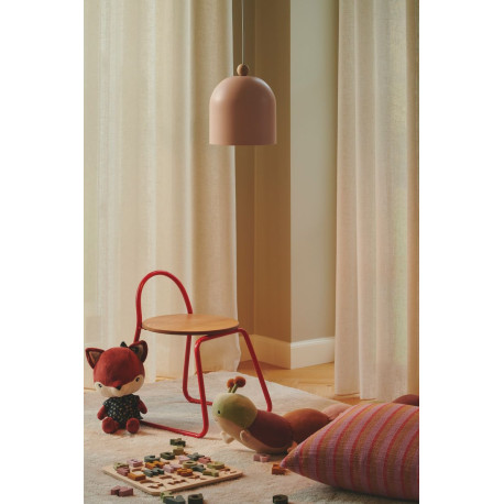 Suspension - GASTON - Métal - Rose poudré -  E27 NORDLUX 2412653057 