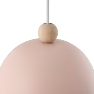 Suspension - GASTON - Métal - Rose poudré -  E27 NORDLUX 2412653057 