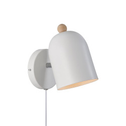 Applique murale - GASTON - Métal - Blanc - E27 NORDLUX 2412671001 