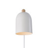 Applique murale - GASTON - Métal - Blanc - E27 NORDLUX 2412671001 