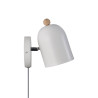 Applique murale - GASTON - Métal - Blanc - E27 NORDLUX 2412671001 