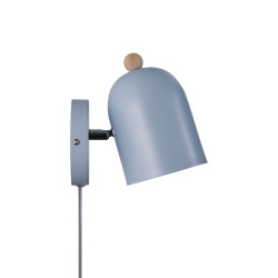 Applique murale - GASTON - Métal - Bleu - E27 NORDLUX 2412671006 