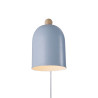 Applique murale - GASTON - Métal - Bleu - E27 NORDLUX 2412671006 