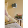 Applique murale - GASTON - Métal - Bleu - E27 NORDLUX 2412671006 