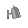 Applique murale - GASTON - Métal - Vert poudré - E27 NORDLUX 2412671023 