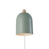 Applique murale - GASTON - Métal - Vert poudré - E27 NORDLUX 2412671023 