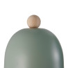 Applique murale - GASTON - Métal - Vert poudré - E27 NORDLUX 2412671023 