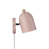 Applique murale - GASTON - Métal - Rose poudré - E27 NORDLUX 2412671057 