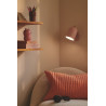 Applique murale - GASTON - Métal - Rose poudré - E27 NORDLUX 2412671057 