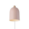 Applique murale - GASTON - Métal - Rose poudré - E27 NORDLUX 2412671057 