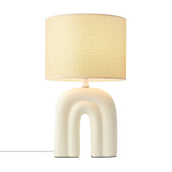 Lampe à poser - HAZE - Céramique - Beige - E27 NORDLUX 2412705009 