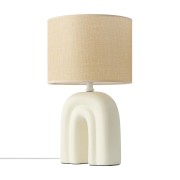 Lampe à poser - HAZE - Céramique - Beige -  E27 NORDLUX 2412705009 