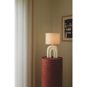 Lampe à poser - HAZE - Céramique - Beige -  E27 NORDLUX 2412705009 