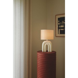 Lampe à poser - HAZE - Céramique - Beige -  E27 NORDLUX 2412705009 