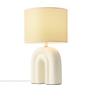 Lampe à poser - HAZE - Céramique - Beige -  E27 NORDLUX 2412705009 
