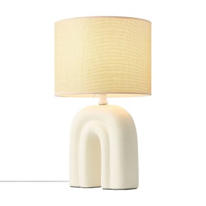 Lampe à poser - HAZE - Céramique - Beige -  E27 NORDLUX 2412705009 