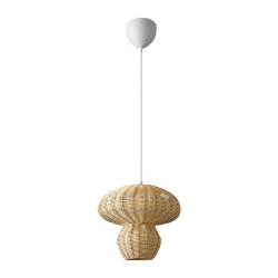 Suspension - ALLIE - Rotin - Nature (marron) - E27 NORDLUX 2412753060 