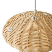 Suspension - ALLIE - Rotin - Nature (marron) -  E27 NORDLUX 2412753060 