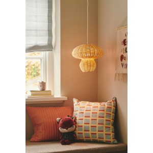 Suspension - ALLIE - Rotin - Nature (marron) -  E27 NORDLUX 2412753060 