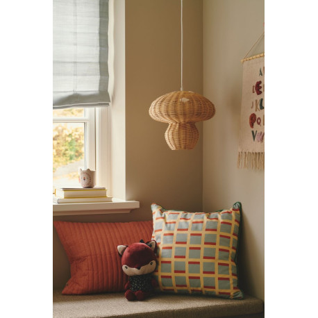 Suspension - ALLIE - Rotin - Nature (marron) -  E27 NORDLUX 2412753060 