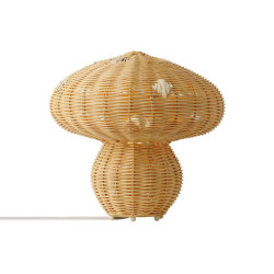 Lampe à poser - ALLIE - Rotin - Nature (marron) - E27 NORDLUX 2412765060 