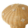 Lampe à poser - ALLIE - Rotin - Nature (marron) - E27 NORDLUX 2412765060 