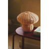 Lampe à poser - ALLIE - Rotin - Nature (marron) - E27 NORDLUX 2412765060 
