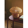Lampe à poser - ALLIE - Rotin - Nature (marron) - E27 NORDLUX 2412765060 