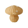 Lampe à poser - ALLIE - Rotin - Nature (marron) - E27 NORDLUX 2412765060 
