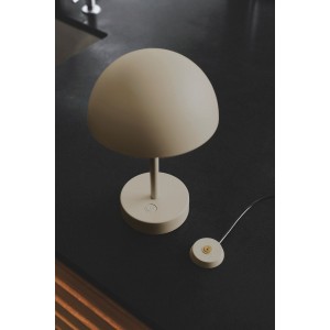 Luminaire nomade - ELLEN - Aluminium - Beige - LED Module Incl. NORDLUX 2418015009 