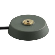 Luminaire nomade - ELLEN - Aluminium - Vert Olive - LED Module Incl. NORDLUX 2418015023 