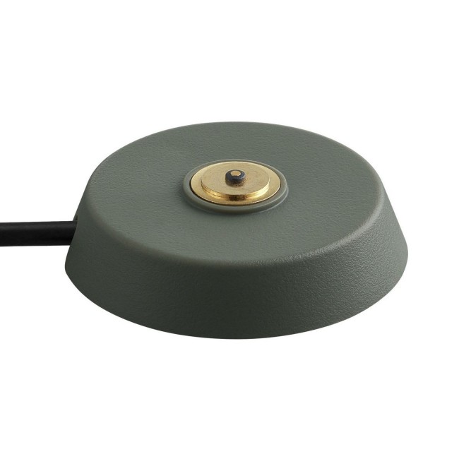 Luminaire nomade - ELLEN - Aluminium - Vert Olive - LED Module Incl. NORDLUX 2418015023 