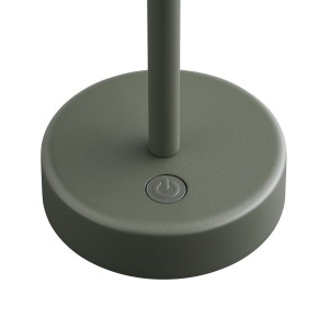 Luminaire nomade - ELLEN - Aluminium - Vert Olive - LED Module Incl. NORDLUX 2418015023 