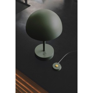 Luminaire nomade - ELLEN - Aluminium - Vert Olive - LED Module Incl. NORDLUX 2418015023 