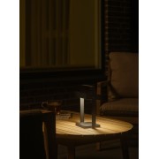 Luminaire nomade - SAULIO - Aluminium - Noir - LED Module Incl. NORDLUX 2418035003 