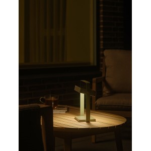 Luminaire nomade - SAULIO - Aluminium - Vert Olive - LED Module Incl. NORDLUX 2418035023 