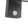 Applique murale - JUSTINA - Métal - Anthracite - SolarLed NORDLUX 2418071050