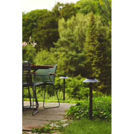 Potelet - JUSTINA - Métal - Noir - SolarLed NORDLUX 2418098003 