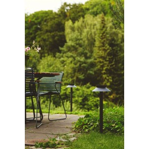 Potelet - JUSTINA - Métal - Noir - SolarLed NORDLUX 2418098003 