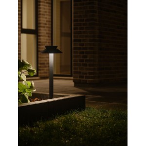 Potelet - JUSTINA - Métal - Anthracite - SolarLed NORDLUX 2418098050 